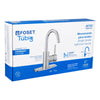 Foset TBM-45 Monomando corto para lavabo, cromo, Foset Tubig