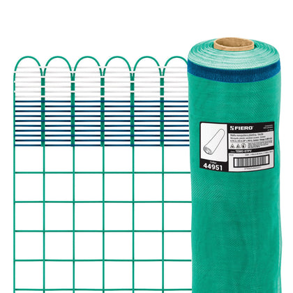 Fiero TEMO-07PV Malla mosquitera plástica, 0.75 x 30 m, verde