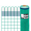 Fiero TEMO-15PV Rollo de 30 m x 1.5 m de malla mosquitera plástica verde