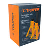 Truper TORAU-12 Torres para camión, 12 Ton, 2 piezas