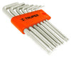 Truper TORX-7L Juego de llaves Torx, 7 piezas, largas