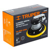 Truper TPN-861-2 Lijadora orbital neumática industrial 6'