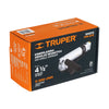 Truper TPN-875 Esmeriladora angular neumática 4-1/2'