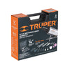 Truper TPN-876K-2 Kit de mini esmeriladora 1/4' con estuche plástico