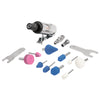 Truper TPN-876K-2 Kit de mini esmeriladora 1/4' con estuche plástico