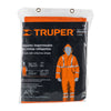 Truper TRA-NAR-L Conjunto impermeable doble capa naranja con reflejante, G