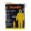 Truper TRA-PRO-M Conjunto impermeable doble capa, talla M, Truper