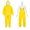 Truper TRA-PRO-M Conjunto impermeable doble capa, talla M, Truper