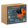 Truper TRO-2 Trole de carga 2 ton para vigas IPS e IPR, ajustable, Truper